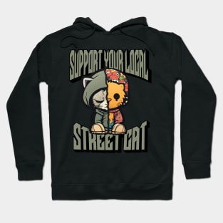 Street Cat Hoodie